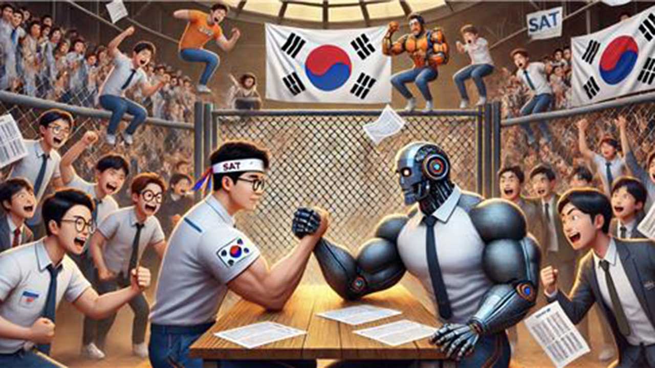 챗GPT로 수능 국어 풀었더니 97점‥만점 다가서는 AI