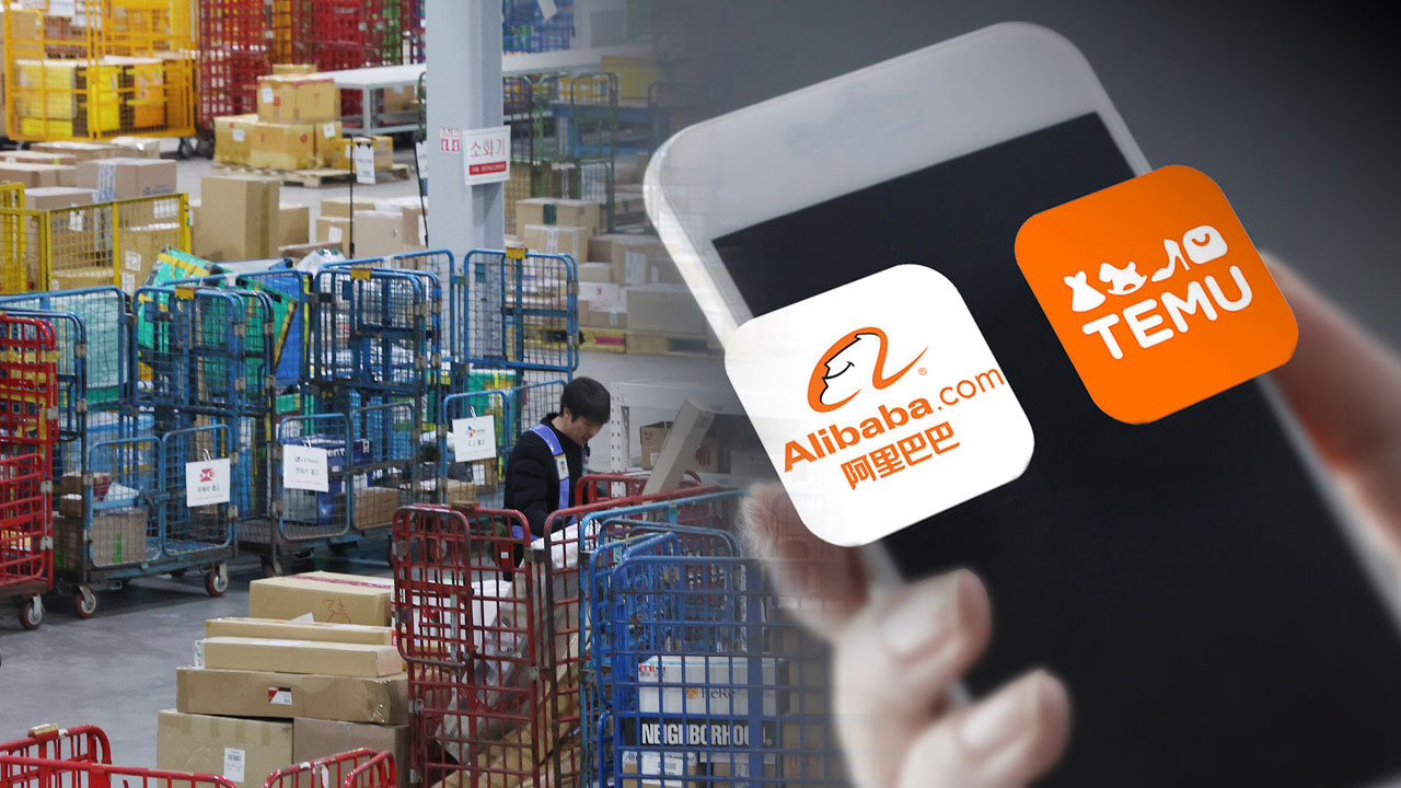 "알리·테무 성장했지만‥이커머스 시장 영향력은 미미"