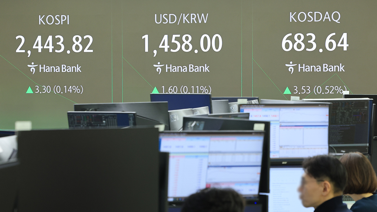 원·달러 환율, 주간 거래서 1,460원 돌파‥1,465.5원까지 치솟아
