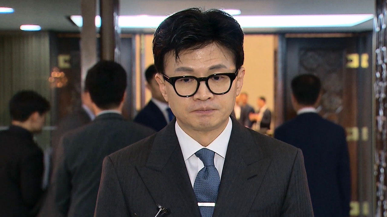 한동훈, 이재명 피습에 "절대로 있어서는 안 될 일‥엄정 신속 수사해야"