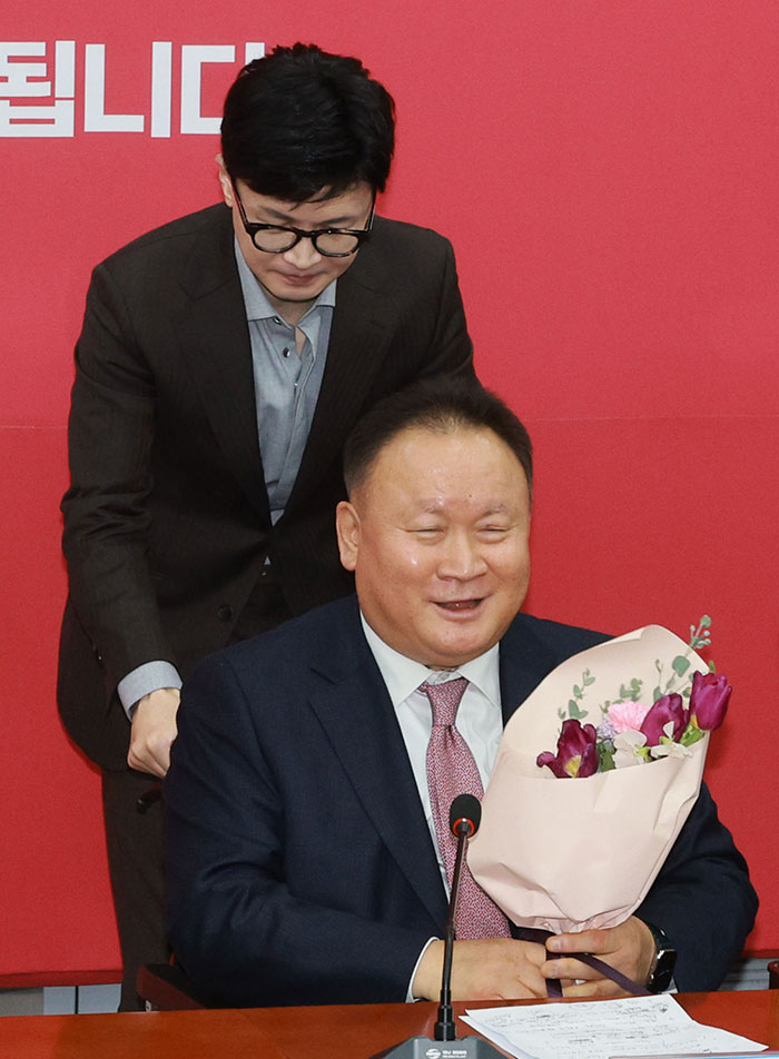 이상민, 국민의힘 입당 "호랑이굴 들어온단 생각‥현 지역구 대전 유성을 출마"