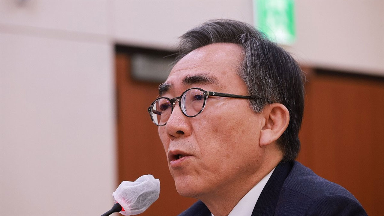 조태열, 강제징용 '재판거래' 질타에 "사법농단 규정 동의하기 어려워"