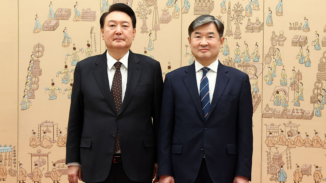 조태용 국가정보원장 "강하고 신뢰받는 국정원 만들 것"