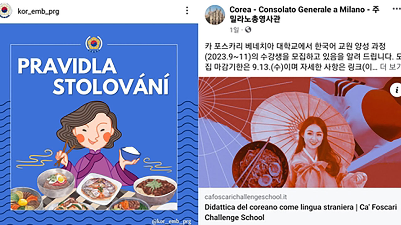 "한국 재외공관 SNS 글, 오해 소지"‥외교부 "각 공관에 유의 안내"