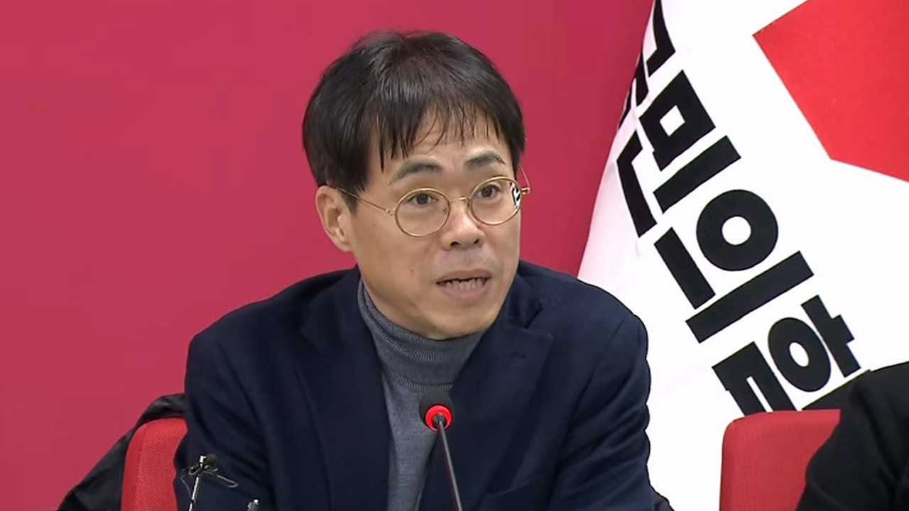 김경율, 총선 불출마 선언‥"승리 위해 비대위원 역할 충실"