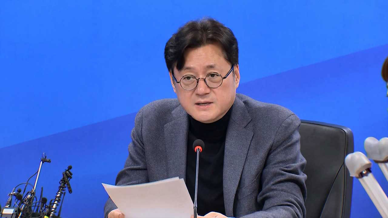 홍익표 "공천 갈등 사실 아니다당 지도부 원활히 소통"