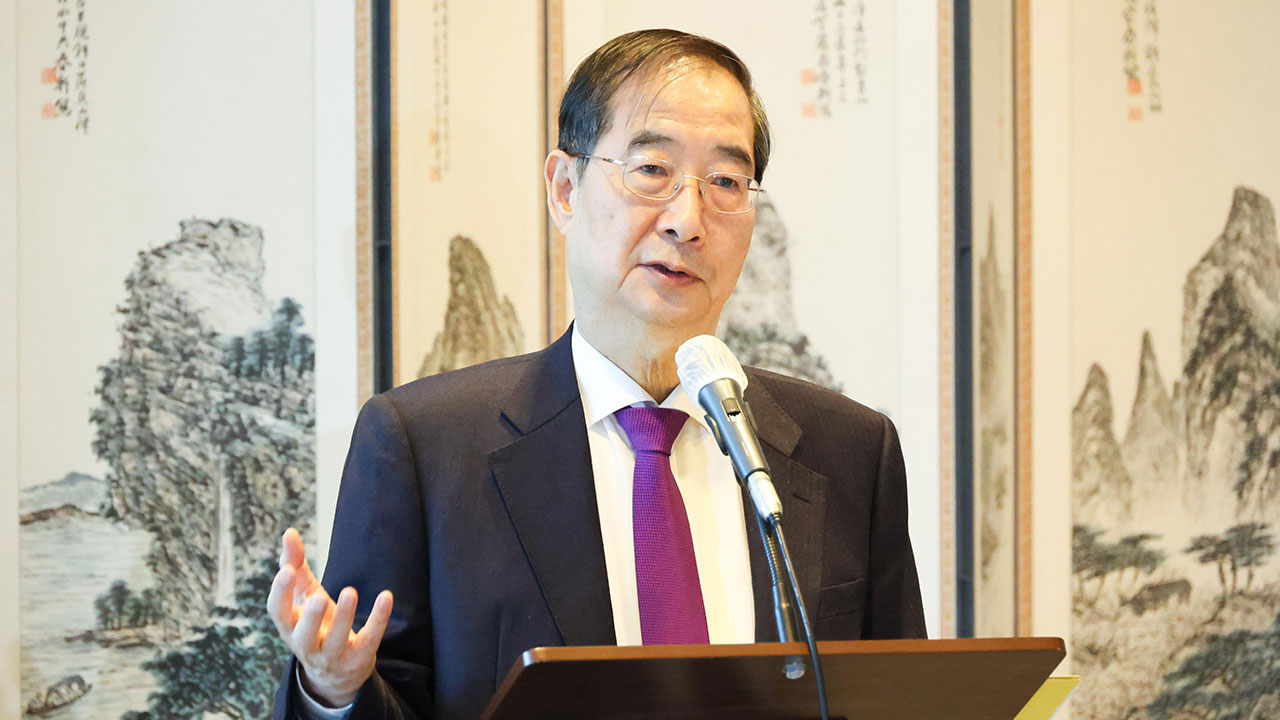 한 총리, 이종섭 '도피' 논란에 "사법 절차 진행에 차질 없도록 할 것"