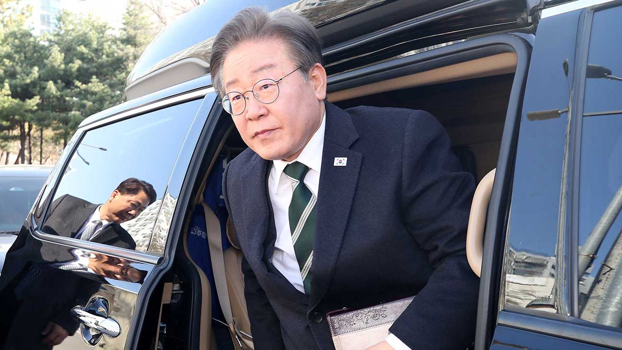 이재명 "'악어의 눈물' 속으면 안 돼‥읍소작전 본격 시작하는 듯"