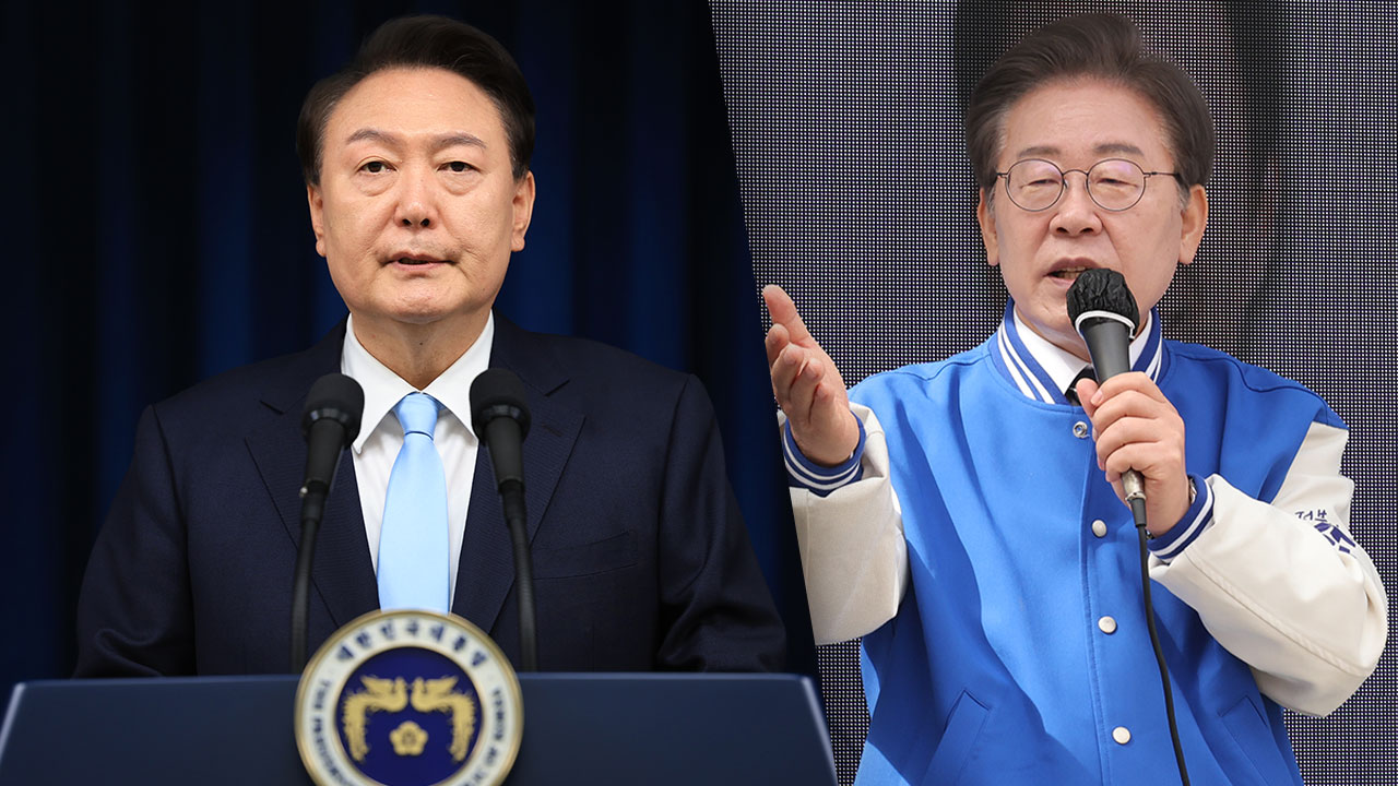 이재명, 윤 대통령 직격‥"이성 잃은 정권, 절대군주 돼가는 중"