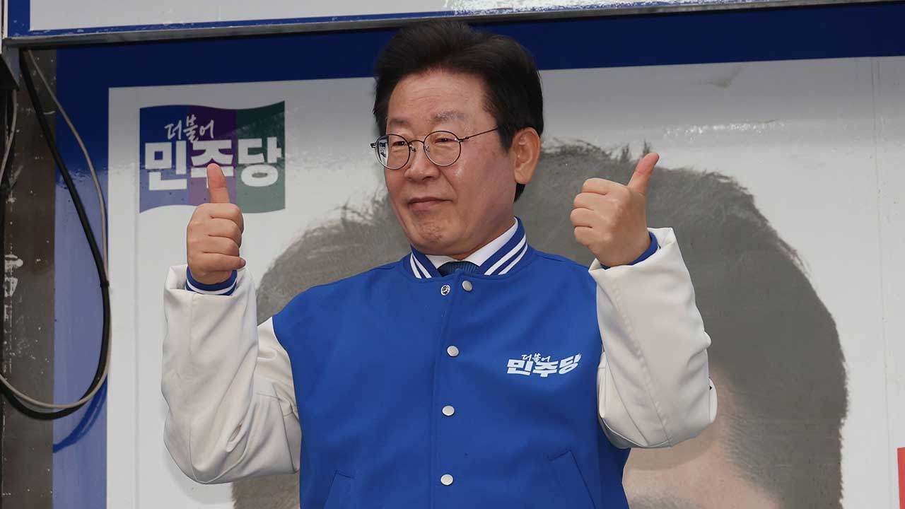 이재명, 제주 4·3 추념식 참석 뒤 창원·부산서 집중 유세