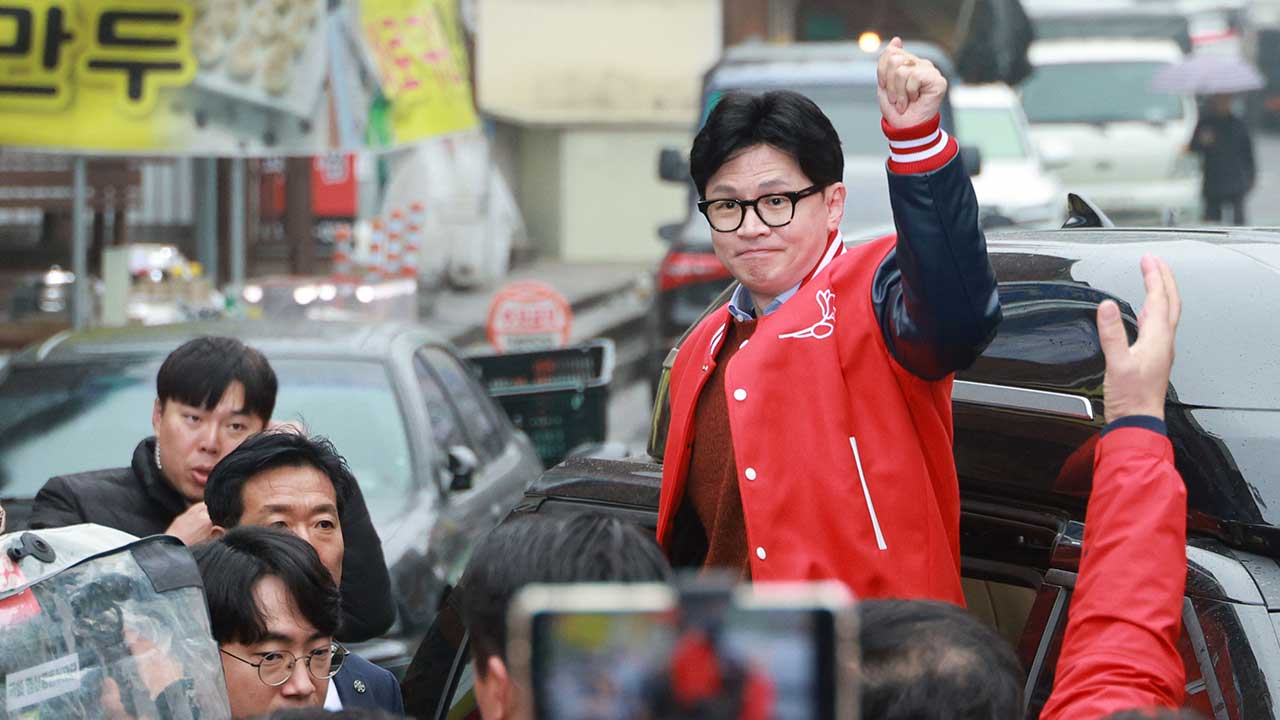 한동훈, 충북·강원·경기북부 격전지 유세‥인요한, 제주 추념식 참석