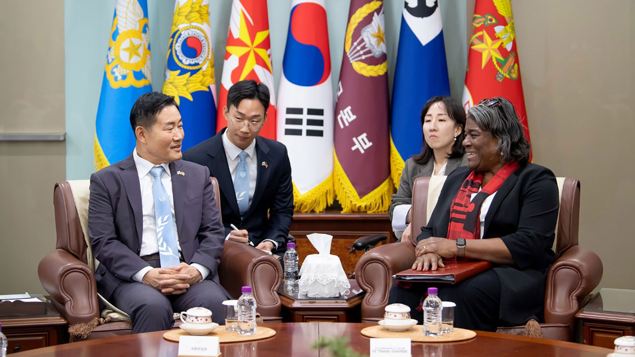 주유엔 미국대사 "대북제재 위반 조사 보고서 계속 나올 수 있도록 대안 마련"