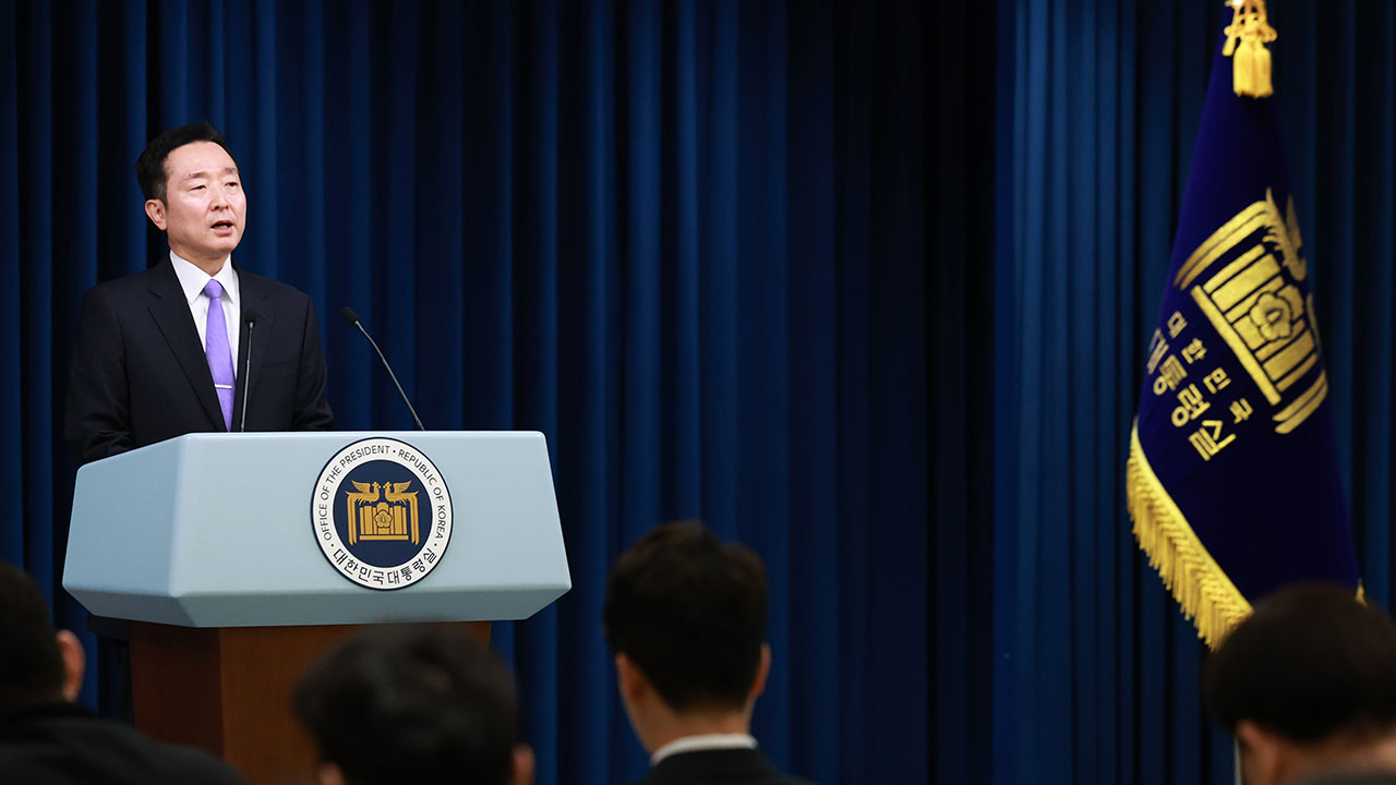 대통령실 "이재명 민생경제·의료 개혁 중심 논의‥별도 합의문 없어"