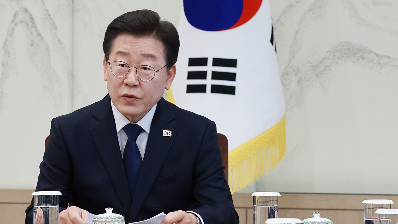 이재명, 영수회담 마친 뒤 "답답하고 아쉬워‥ 첫 소통에 의미"