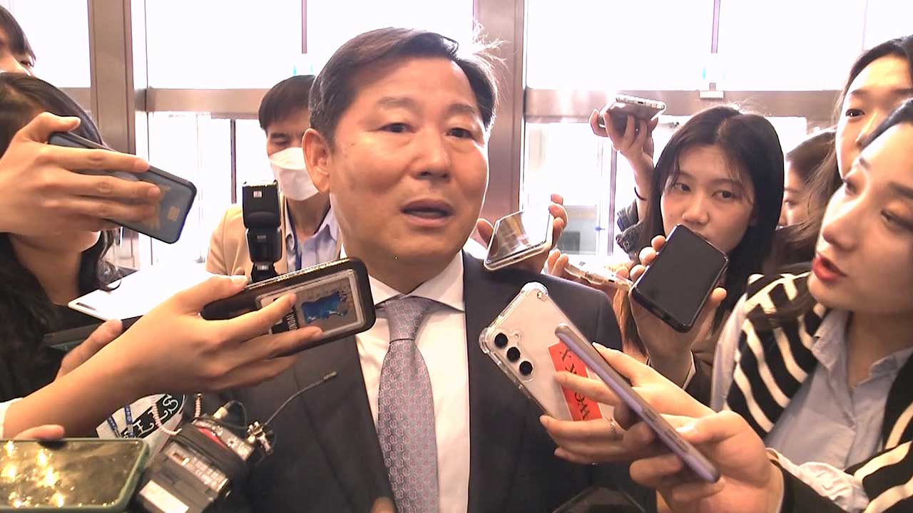 국민의힘 이철규 "악역 해달라는 요구 있어‥원내대표 불출마 얘기한 사람 없어"