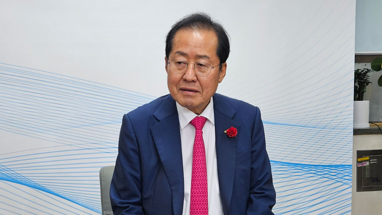 홍준표 "임명직 불과한 비대위원장이 당대표 행세‥안분지족하라"