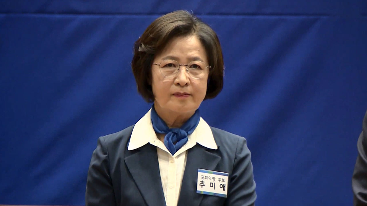 추미애 "국민 열망과 당원 기대 못 미쳐 송구"