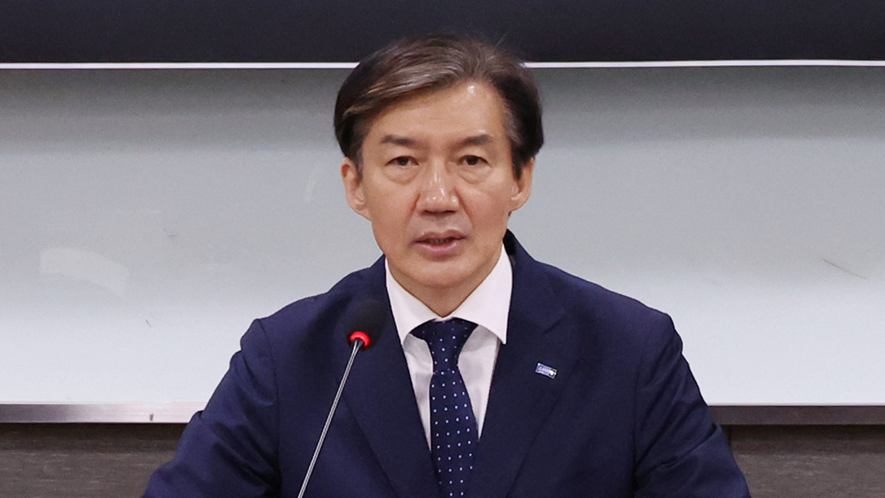 조국 "'채 상병 특검법' 여당 이탈표, 3명 더 있다고 들어"