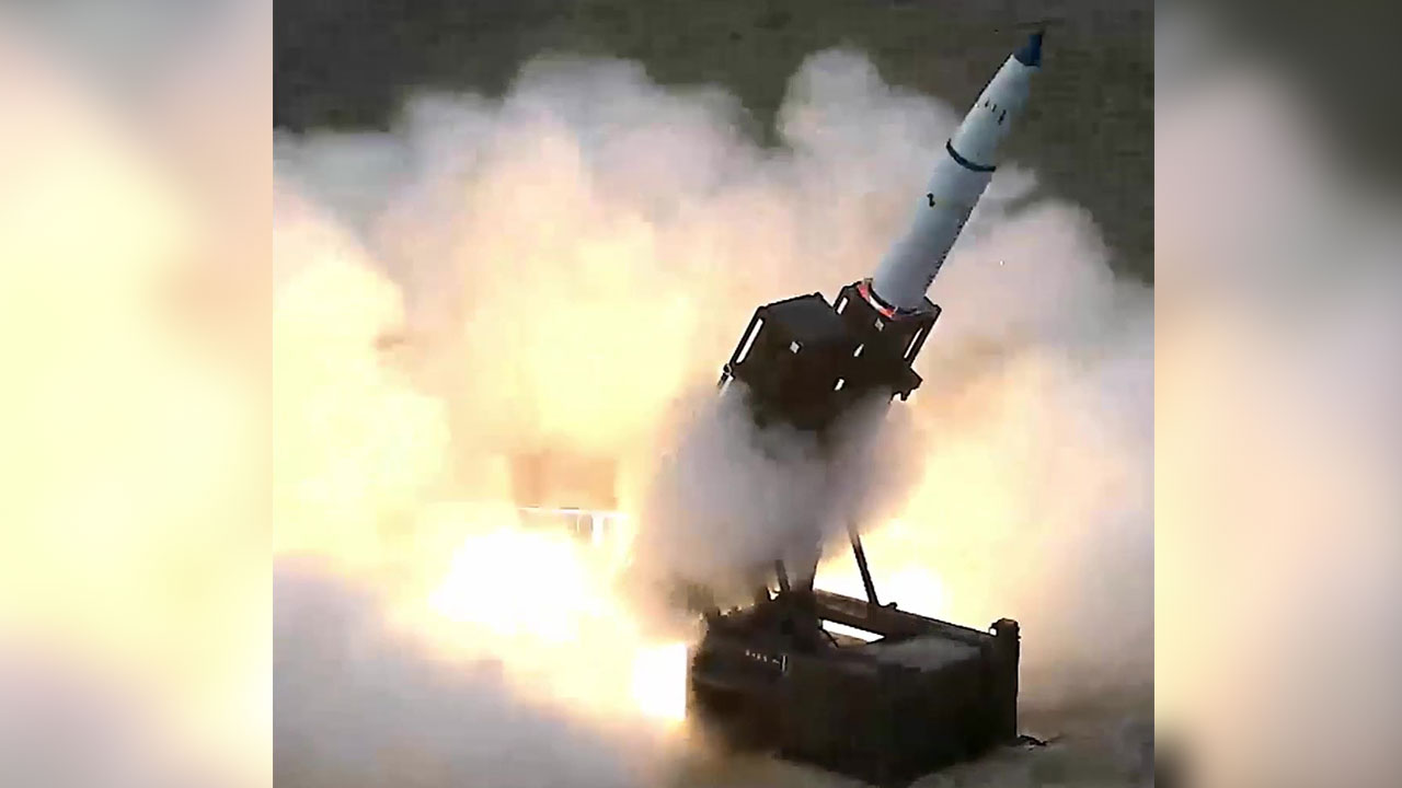 북한 미사일 장거리 요격 가능한 'L-SAM' 개발 완료