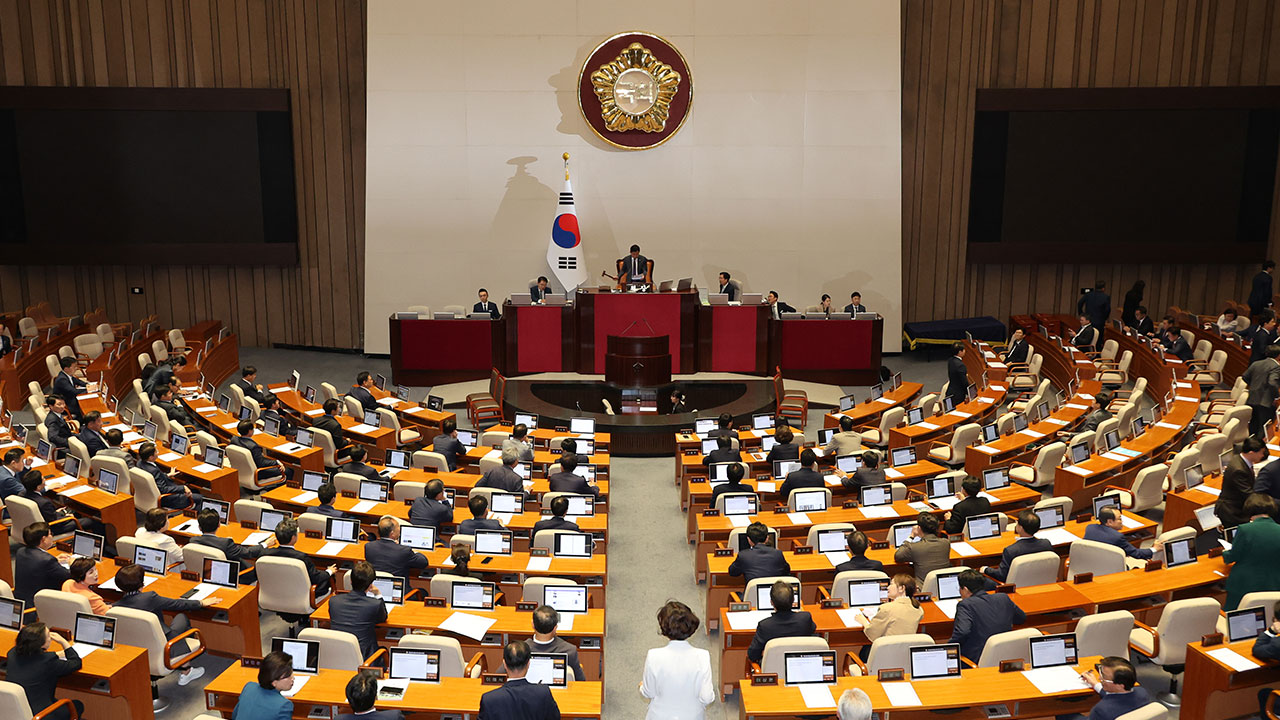 '채상병 특검법' 재투표, 찬성 179표·반대 111표·무효 4표로 부결