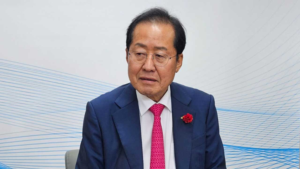 홍준표 "우리가 뽑은 대통령, 우리가 보호해야‥윤석열, 고집 때문에 대통령 된 것"