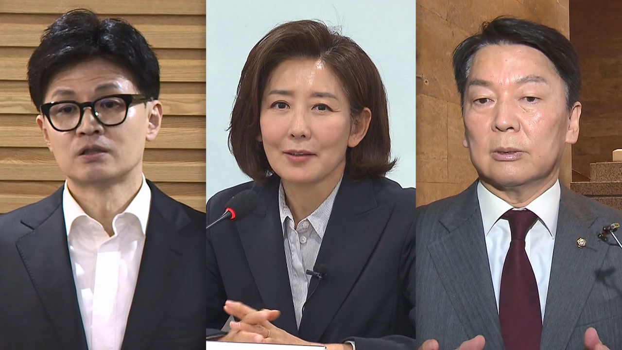 국민의힘 당권 주자들 "이화영 유죄, 다음은 이재명 대표"
