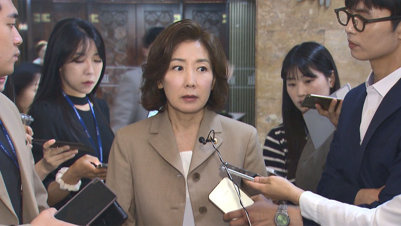 나경원 "'이재명 민주당' 집권 시 최종심 비틀어 버릴 수도"