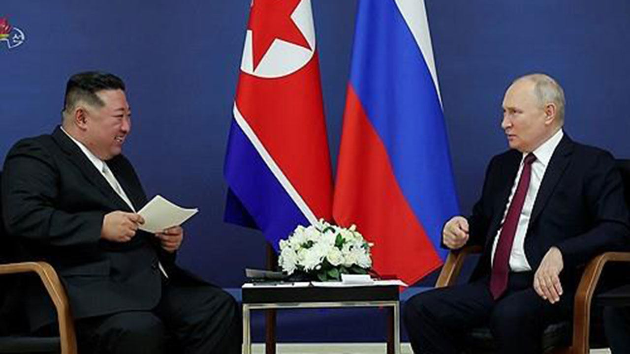 한미 외교차관, 푸틴 방북 앞두고 통화‥"군사협력 심화 안 돼"