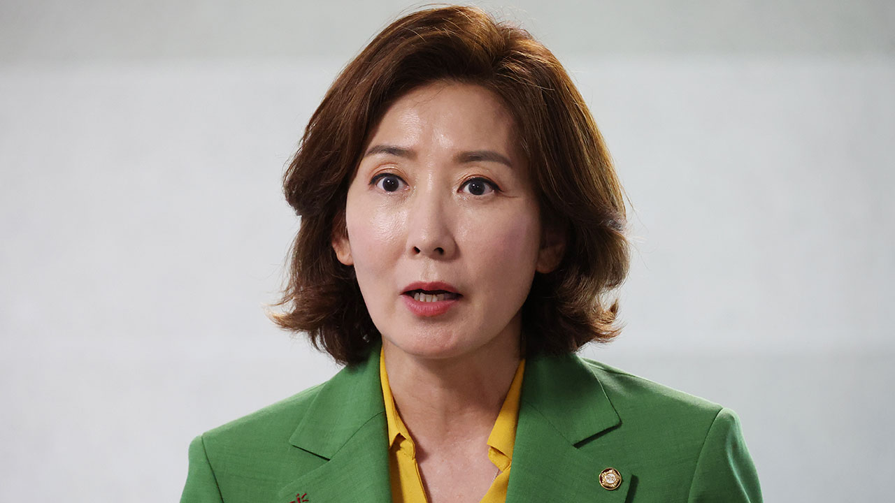 나경원 "친윤·비윤·친한·비한 등 계파 정치와 결별해야"