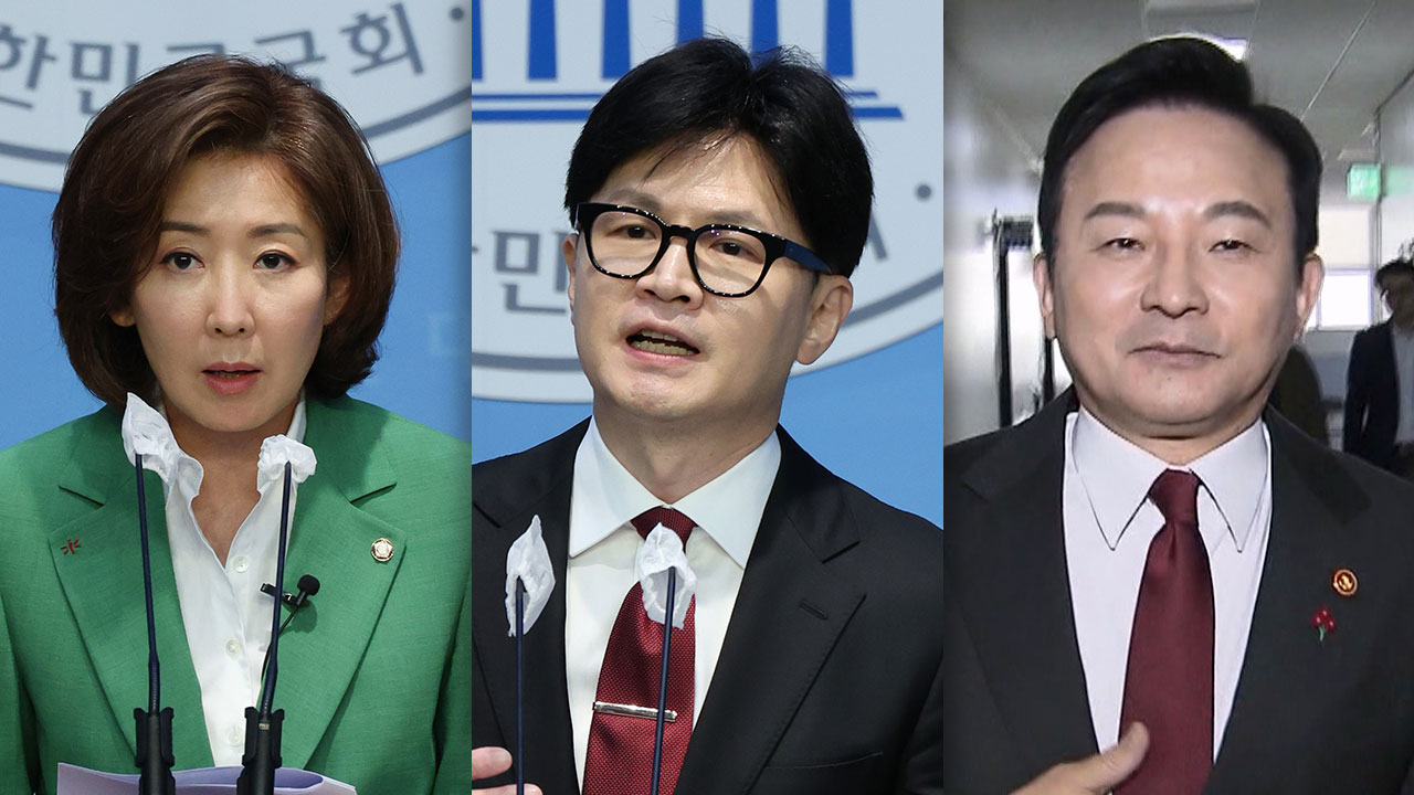 민주당, 여당 당권 주자 향해 "윤심 추종안 대신 국정 쇄신안 필요"
