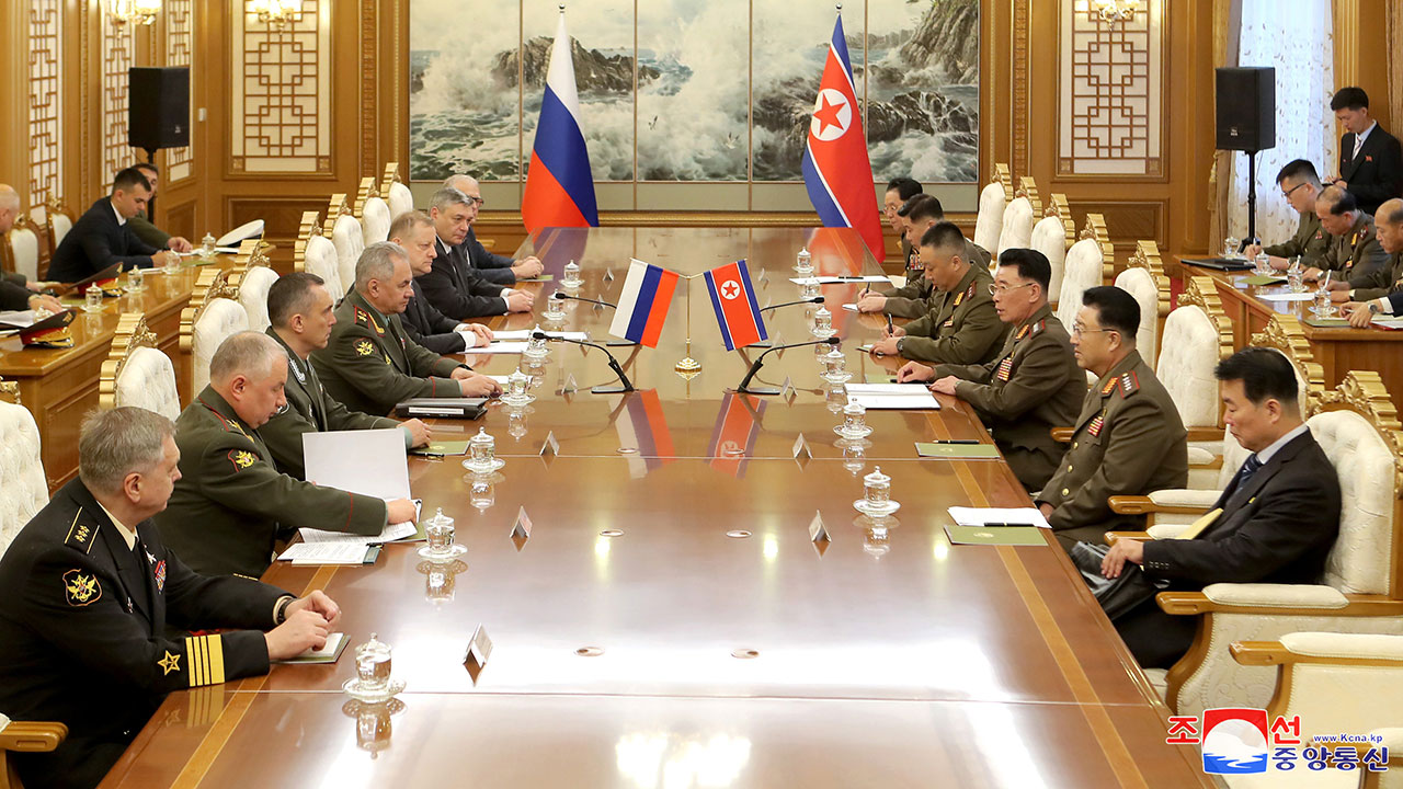 북 '美 우크라전 대러공격 개입' 연일 비난‥이번엔 국방상 담화