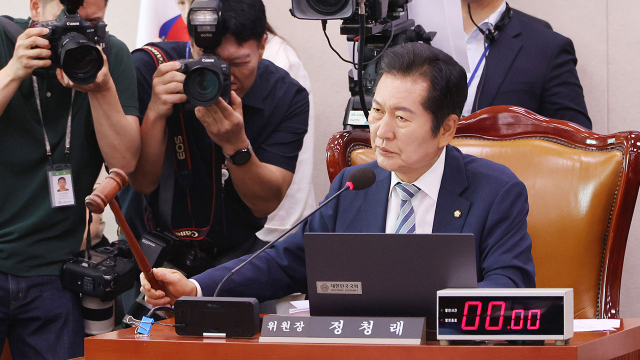 민주당, '정청래 제소' 국민의힘 의원 향해 맞제소‥"원색적 비하·조롱"