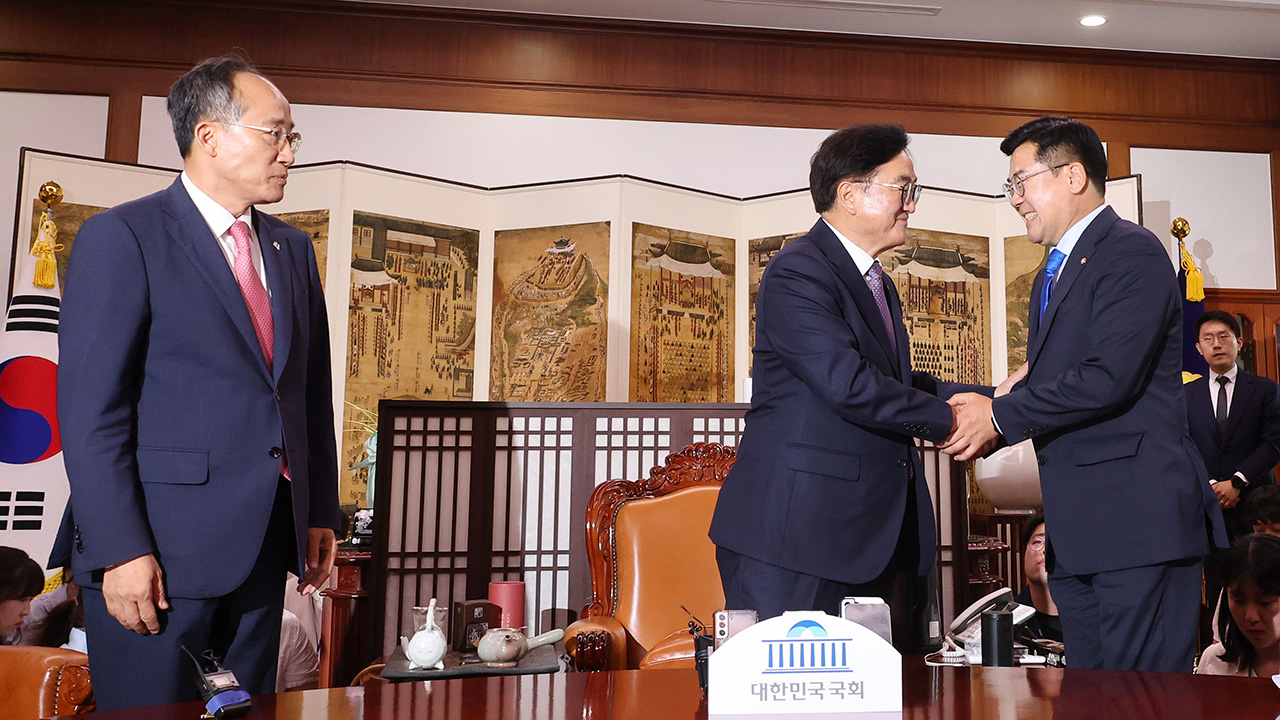 우원식 국회의장 "'채상병 특검법' 오늘 본회의 상정"