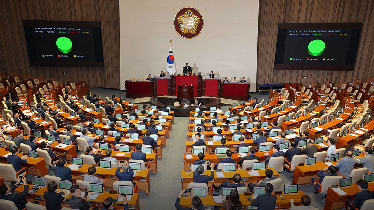 대통령실 "'채 상병 특검법' 재의 요구 결정, 오래 걸리지 않을 것"