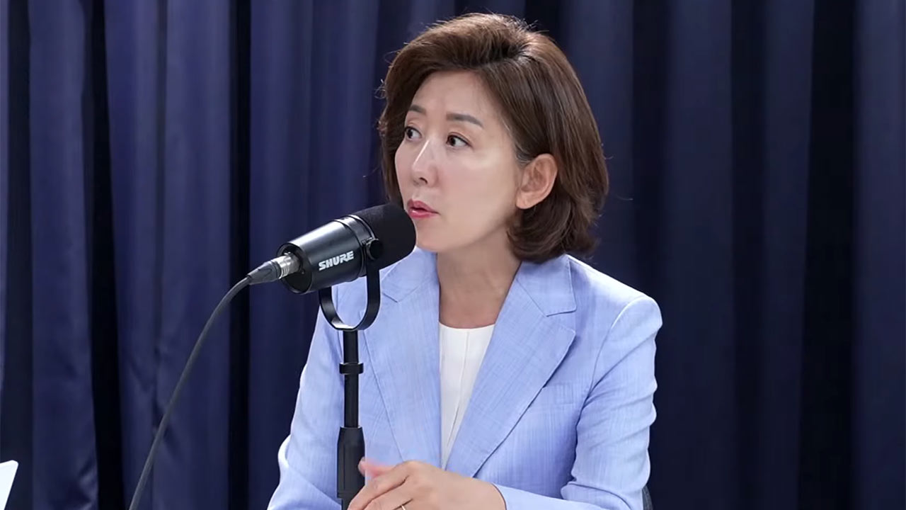 나경원, 한동훈 '당무 개입' 발언에 "대통령 탄핵에 밑밥 던져줘"