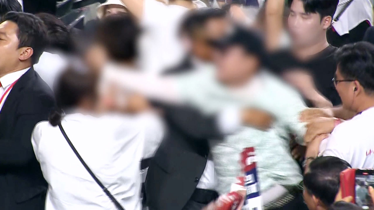 합동연설회 몸싸움 사태‥국민의힘 선관위, 각 후보에 "공정 경선 요청"