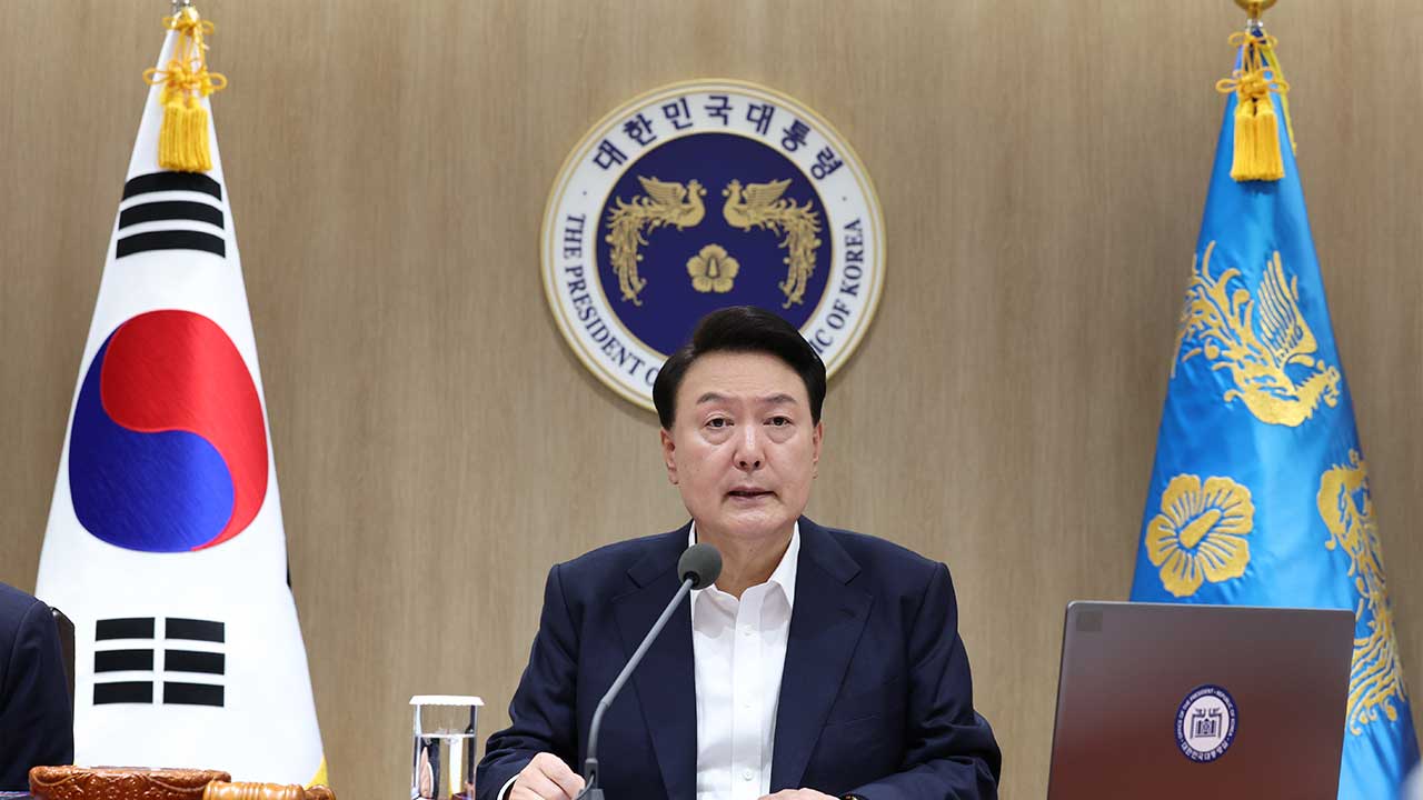 윤 대통령 "한미, 핵 기반 동맹 격상‥어떤 북핵 위협에도 대응"
