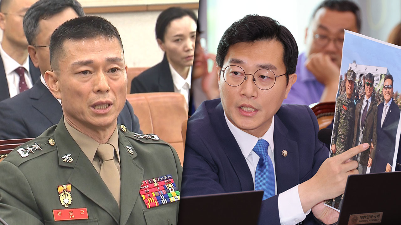 임성근, 김계환·이종호·송호종 부대방문 사진에 "이종호 몰라"