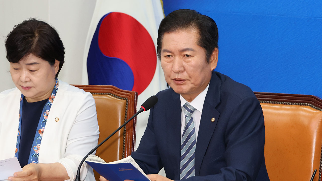 정청래 "김건희 여사 전직 대통령보다 센가‥법사위는 출장 못가"