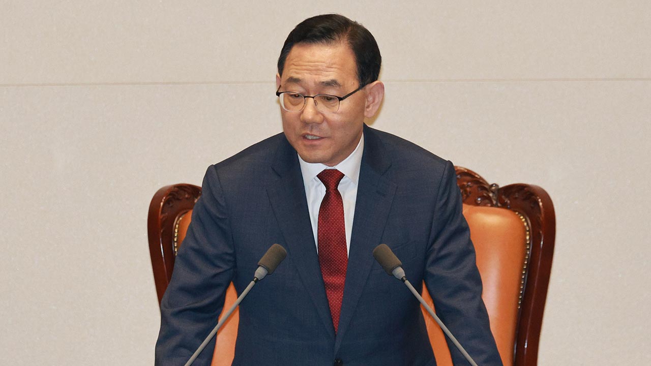 우원식 "주호영 사회 거부 유감, 복귀해야"‥주호영 "법안 강행 처리 멈춰야"