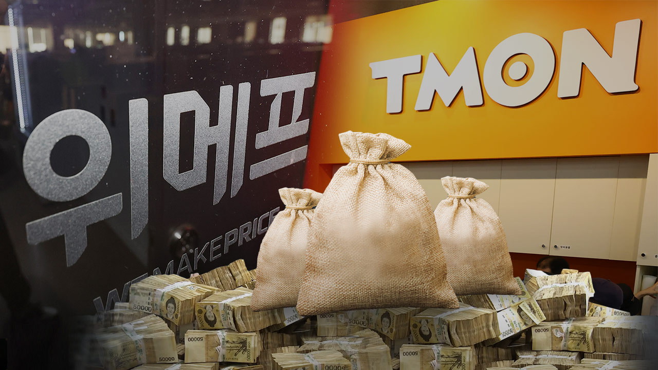 자본잠식 티몬·위메프 모그룹에 예산 114억‥"무능·직무유기"