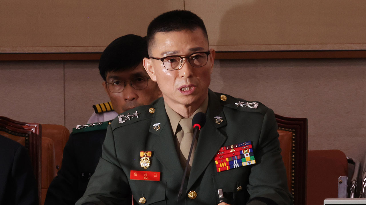 명예전역 신청한 임성근 전 사단장 "미래로 전진할 수 있는 계기 되길"