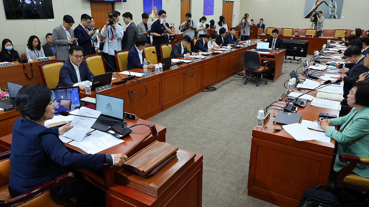 국회 과방위, 공영방송 이사 선임 질의‥이진숙 불참 방침