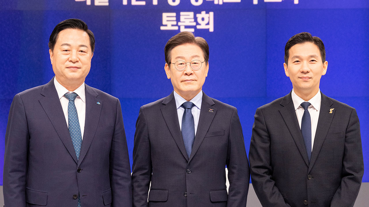 이재명 전북서도 8479로 낙승김두관은 1332