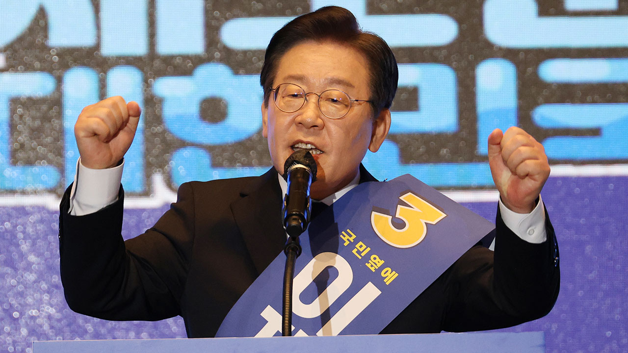 이재명, 전북 경선서 84.79%‥최고위원 1위 한준호