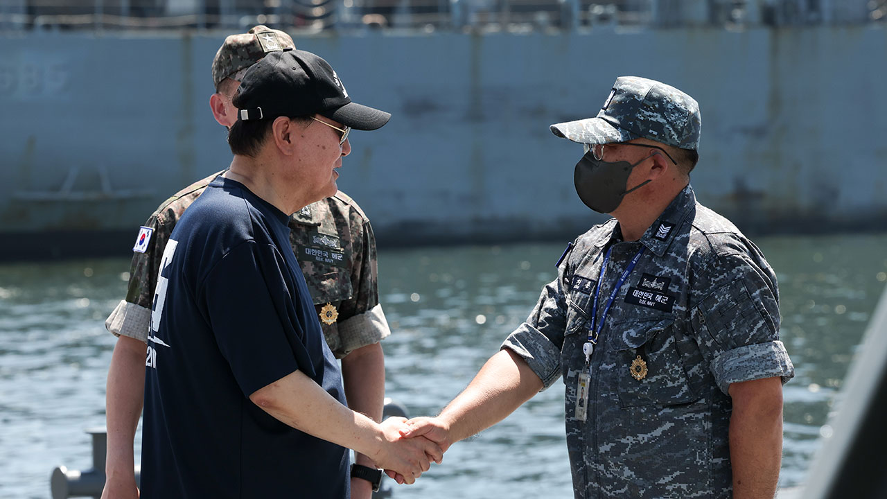 윤 대통령 내일부터 여름휴가‥전국 곳곳 민생현장 방문