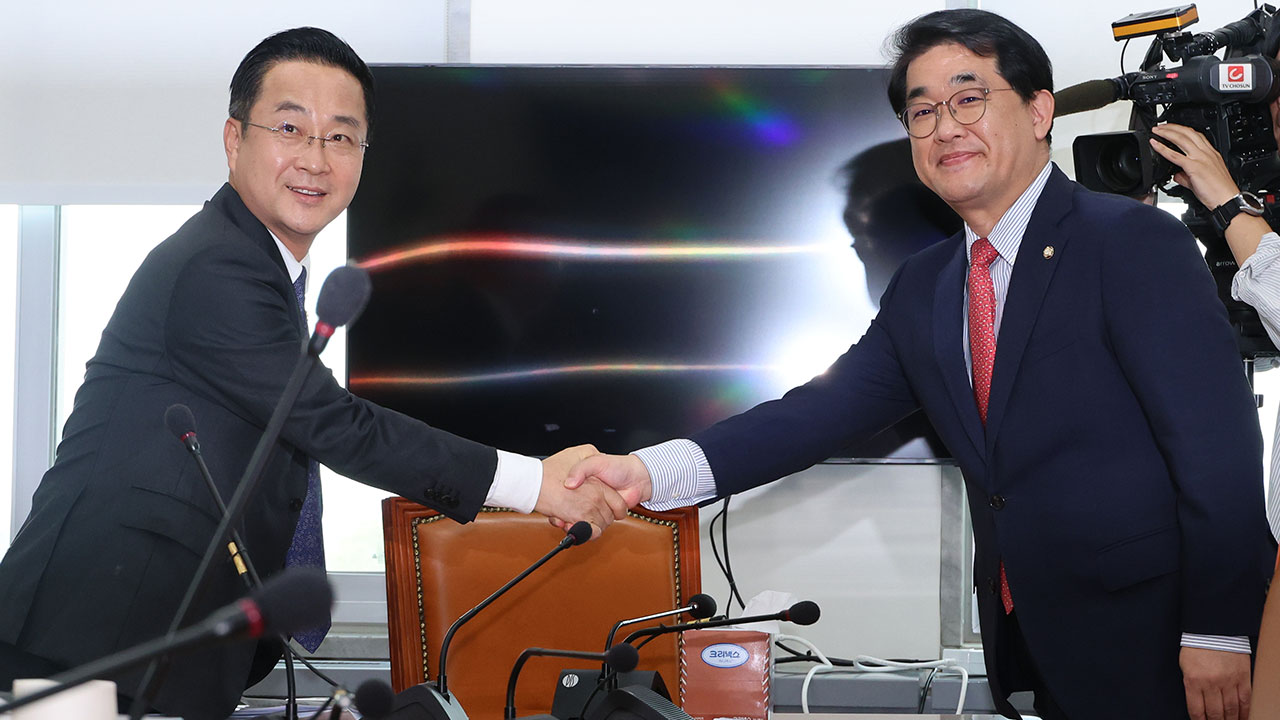 여야, 28일 본회의 개최 합의‥비쟁점 민생 법안 처리