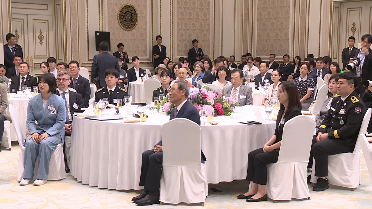 윤 대통령 "독립영웅 희생 나라 되찾아"‥건국절 언급 안 해