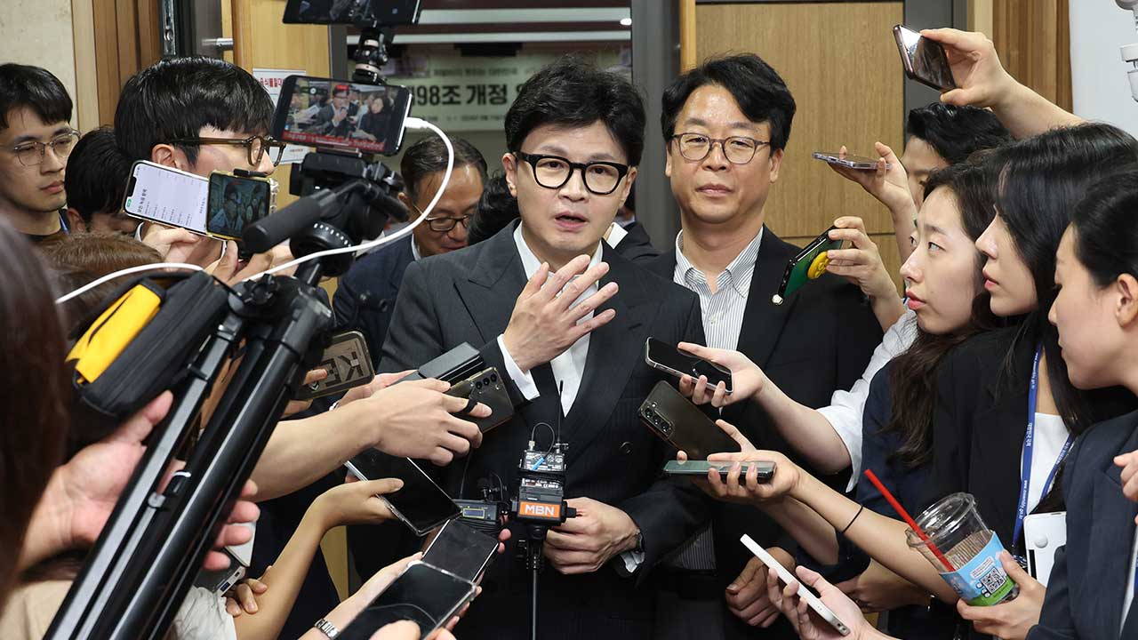 한동훈 "여야 회담 생중계, 불쾌할 일 아냐…오히려 좋은 일"