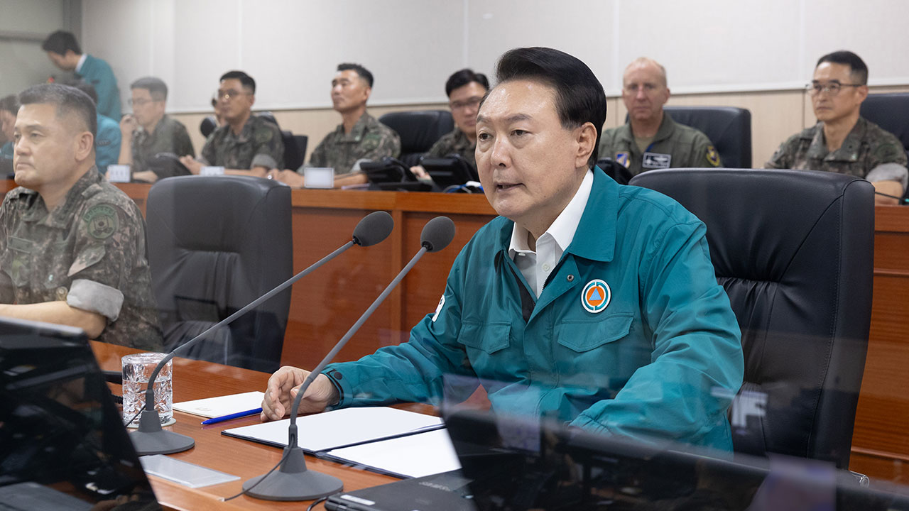 윤 대통령 "북한에 '침략은 곧 정권의 종말' 인식시켜야"